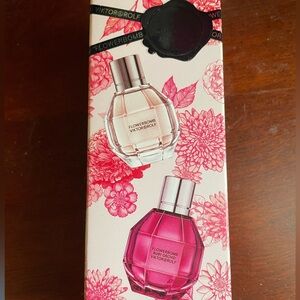 Flowerbomb Set by Viktor&Rolf Small .24 oz size Original & Ruby Orchid. $20 OBO